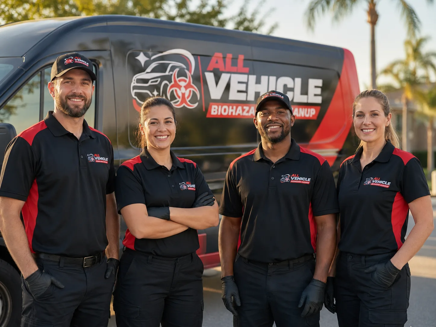 Vehicle Biohazard Cleanup company in Linden, TN